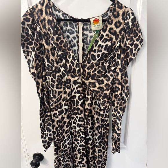 FARM Rio Leopard Print Dress - Picture 2 of 7